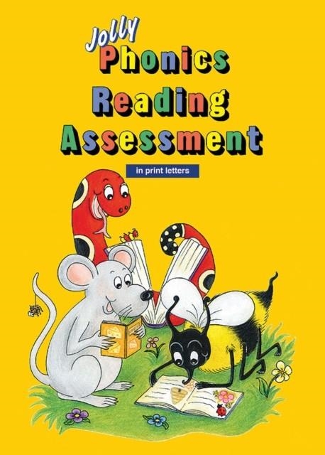 JOLLY PHONICS READING ASSESSMENT (IN PRINT LETTERS) | 9781844142859