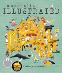 AUSTRALIA ILLUSTRATED | 9781925335880 | TANIA MCCARTNEY