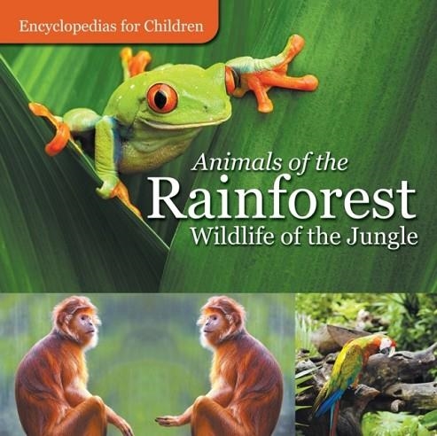 ANIMALS OF THE RAINFOREST: WILDLIFE OF THE JUNGLE | 9781683056423 | BABY PROFESSOR