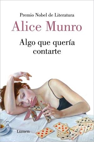 ALGO QUE QUERÍA CONTARTE: TRECE HISTORIAS | 9788426407528 | MUNRO, ALICE