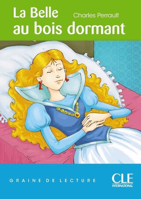 LA BELLE AU BOIS DORMANT - NIVEAU 1 - GRAINE DE LECTURE | 9782090316674 | MAÏA GRÉGOIRE