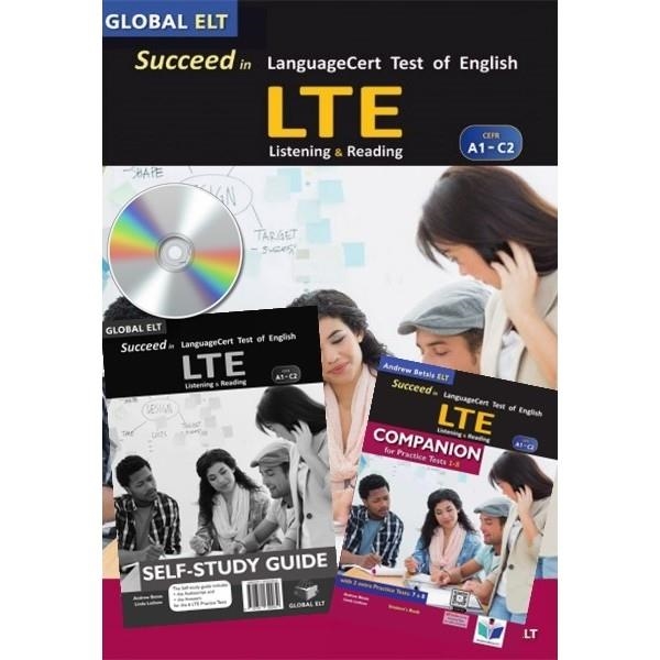 SUCCEED IN LANGUAGECERT LTE A1 / C2 - SELF STUDY EDITION | 9781781649039