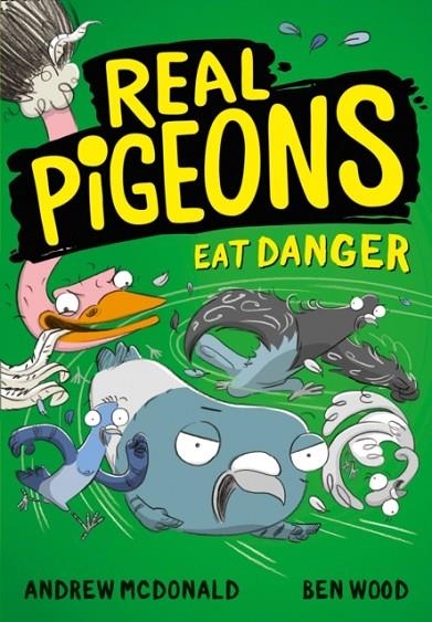 REAL PIGEONS (2): EAT DANGER | 9780755501359 | ANDREW MCDONALD