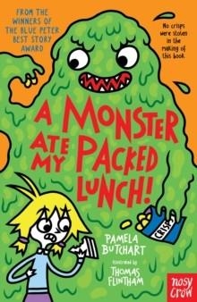 A MONSTER ATE MY PACKED LUNCH! | 9781788009690 | PAMELA BUTCHART