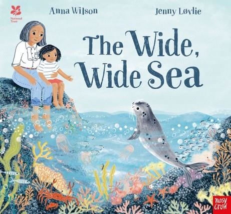 THE WIDE, WIDE SEA | 9781788007047 | ANNA WILSON