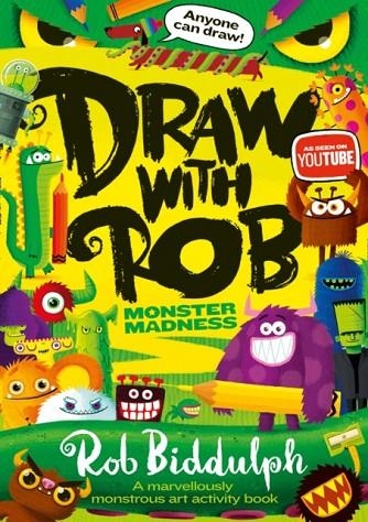 DRAW WITH ROB: MONSTER MADNESS | 9780008479008 | ROB BIDDULPH