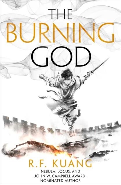 THE BURNING GOD | 9780008339180 | R F KUANG