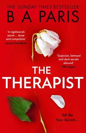 THE THERAPIST | 9780008412043 | B A PARIS