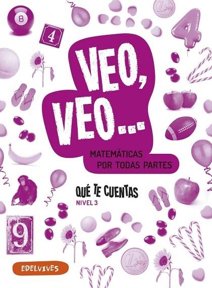 ¿QUÉ TE CUENTAS ? CONTENEDOR ALUMNO NIVEL 3  - 5 AÑOS | 9788414012147