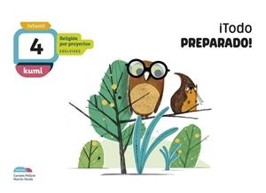 ¡TODO PREPARADO! 4 AÑOS. LIBRO DEL ALUMNO | 9788414015551