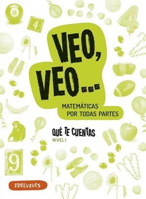 ¿QUÉ TE CUENTAS ? CONTENEDOR ALUMNO NIVEL 1  - 3 AÑOS | 9788414012062