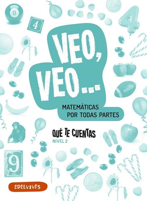 ¿QUÉ TE CUENTAS ? CONTENEDOR ALUMNO NIVEL 2 - 4 AÑOS | 9788414012109