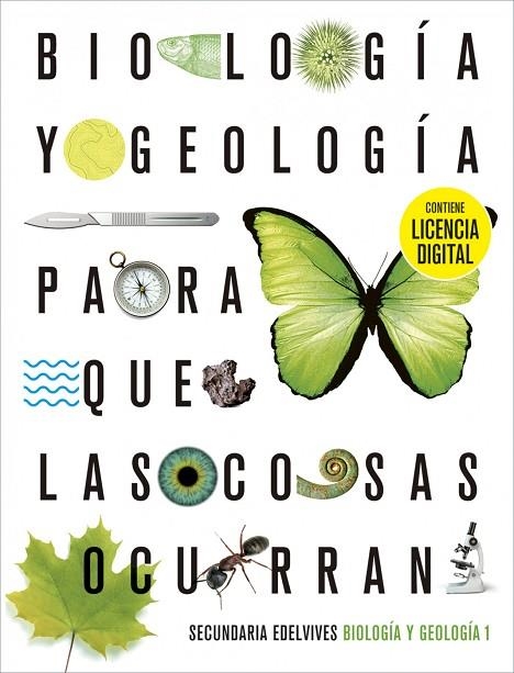 BIOLOGÍA Y GEOLOGÍA 1.º ESO PQLCO (CON LICENCIAS 2021) | 9788414034699