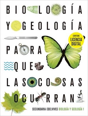 BIOLOGÍA Y GEOLOGÍA 1.º ESO PQLCO (CON LICENCIAS 2021) | 9788414034699