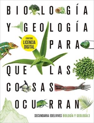 BIOLOGÍA Y GEOLOGÍA 3.º ESO PQLCO (CON LICENCIAS 2021) | 9788414034866