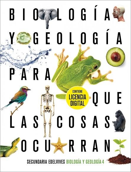 BIOLOGÍA Y GEOLOGÍA 4.º ESO PQLCO (CON LICENCIAS 2021) | 9788414034927