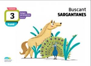 BUSCANT SARGANTANES 3 ANYS | 9788447938162
