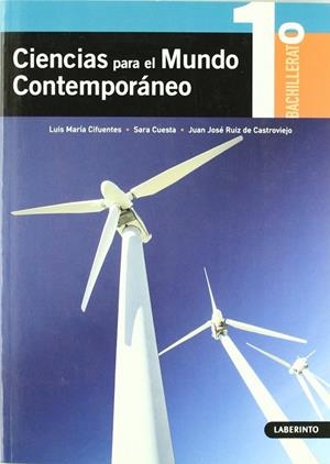 CIENCIAS MUNDO CONTEMPORÁNEO - LABERINTO | 9788484833376