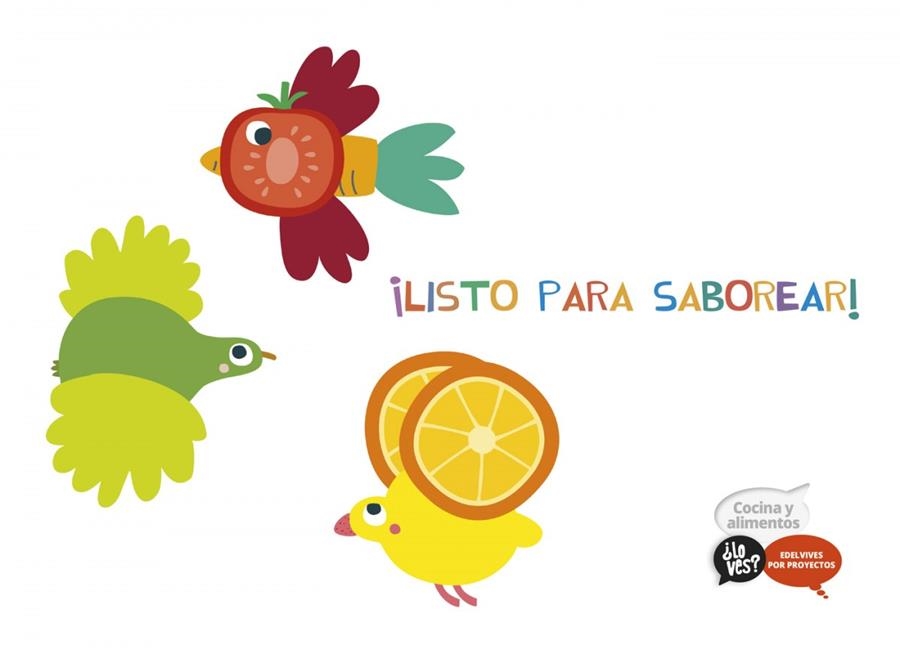 COCINA Y ALIMENTOS  3 AÑOS  ALUMNO  2018 | 9788414011508