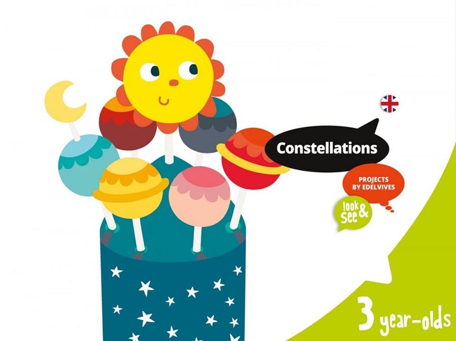 CONSTELLATIONS  3 YEARS   LOOK & SEE | 9788414008072
