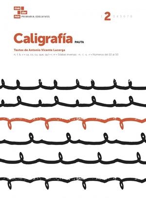 CUADERNO CALIGRAFÍA 2 (PAUTA) | 9788414006795