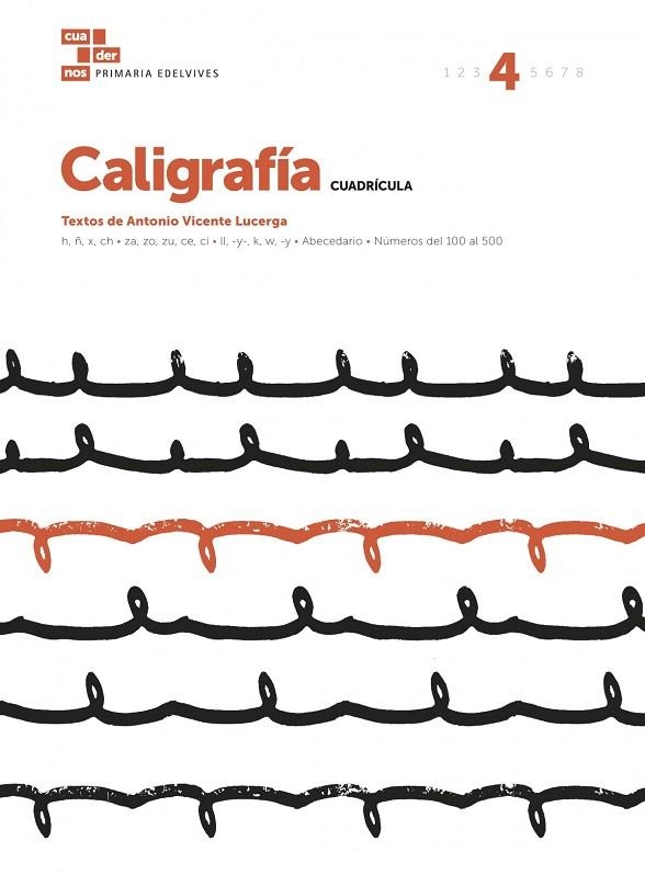 CUADERNO CALIGRAFÍA 4 (CUADRÍCULA) | 9788414006733