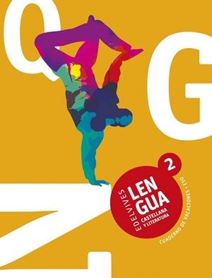 CUADERNO DE VACACIONES  LENGUA CASTELLANA Y LITERATURA 2.º ESO | 9788414008324