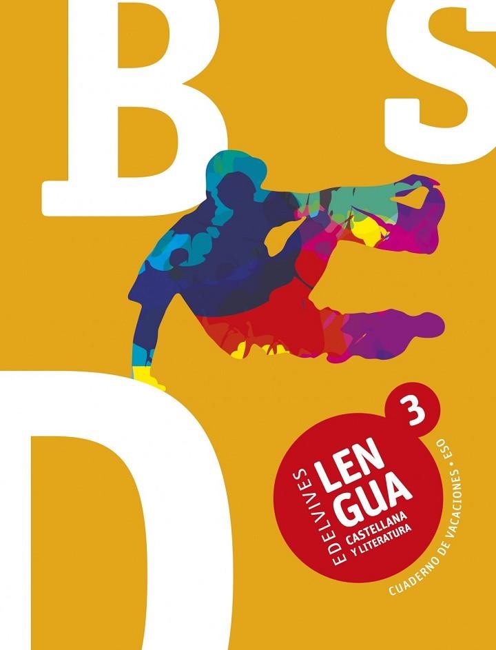 CUADERNO DE VACACIONES  LENGUA CASTELLANA Y LITERATURA 3.º ESO | 9788414008331