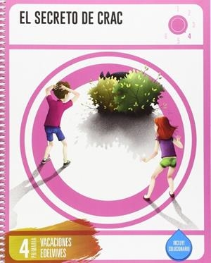CUADERNO DE VACACIONES 4º | 9788414002728