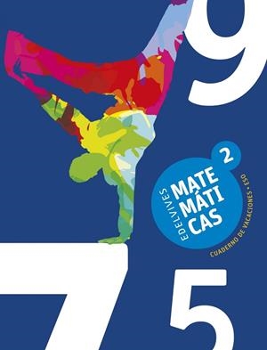 CUADERNO DE VACACIONES MATEMÁTICAS 2.º ESO | 9788414008362