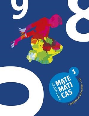 CUADERNO DE VACACIONES MATEMÁTICAS 1.º ESO | 9788414008355