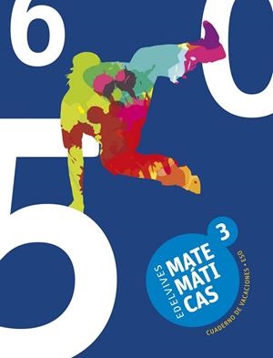 CUADERNO DE VACACIONES MATEMÁTICAS 3.º ESO | 9788414008379