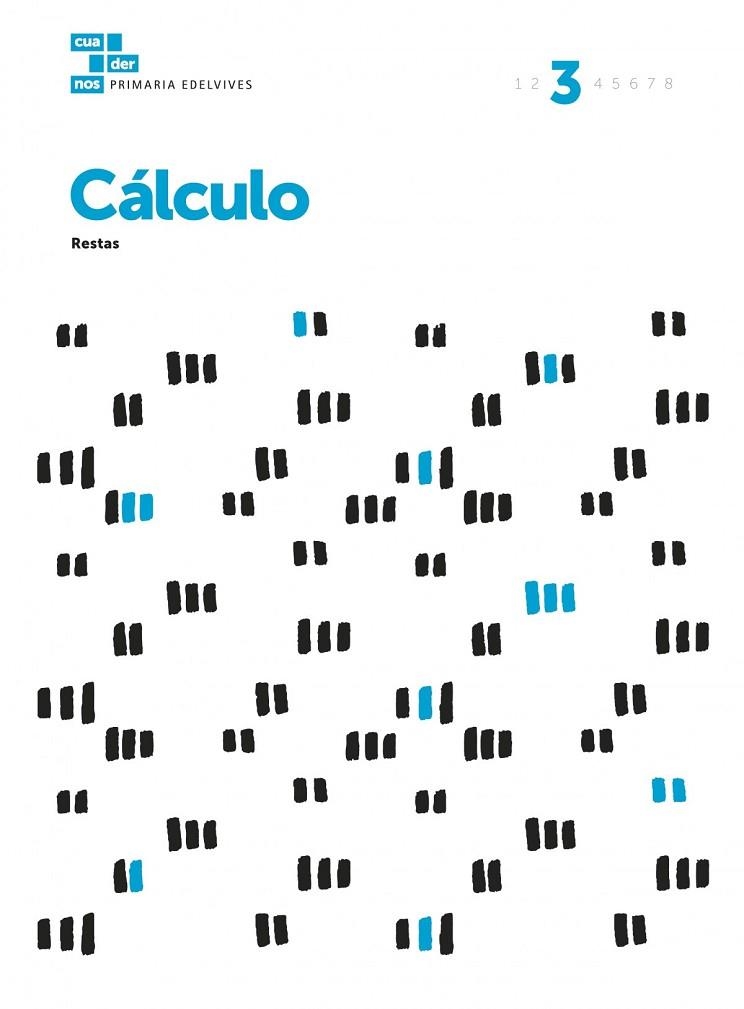 CUADERNOS CÁLCULO 3 | 9788414006887