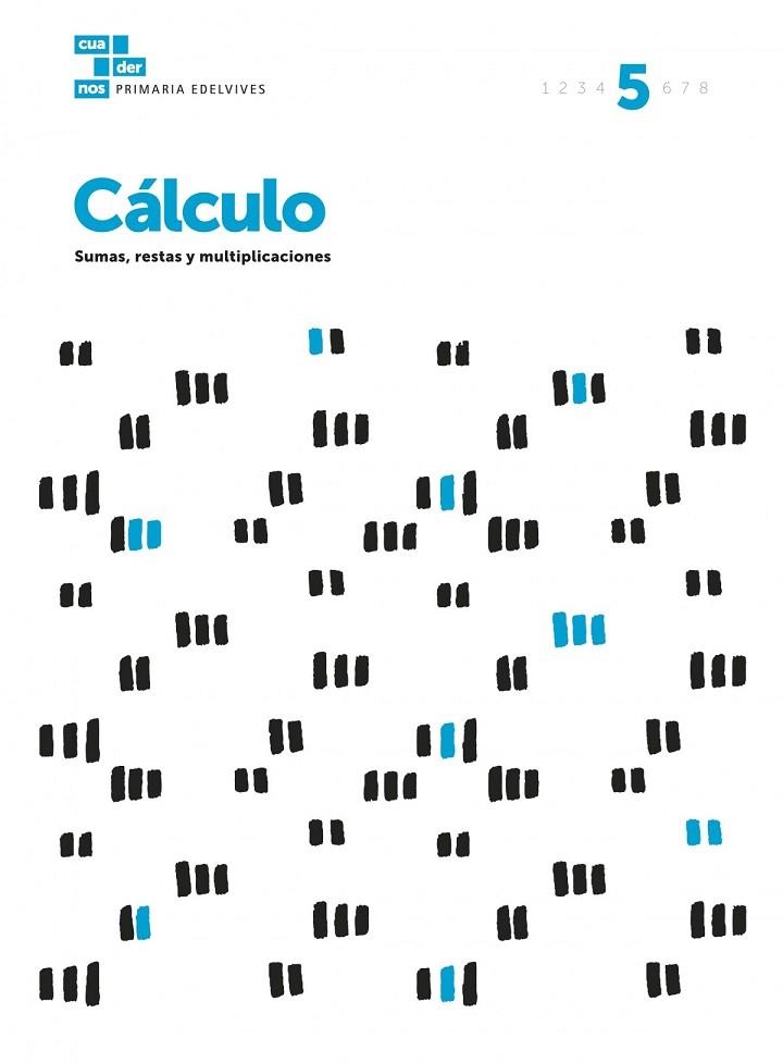 CUADERNOS CÁLCULO 5 | 9788414006900