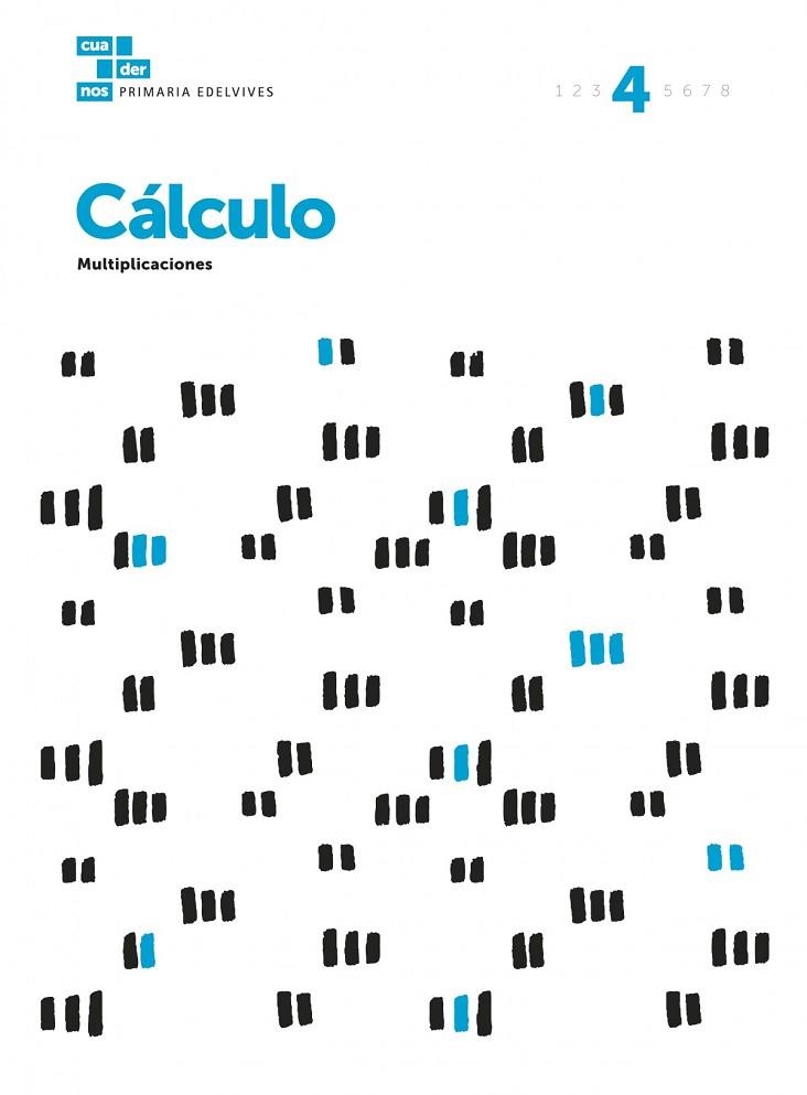 CUADERNOS CÁLCULO 4 | 9788414006894