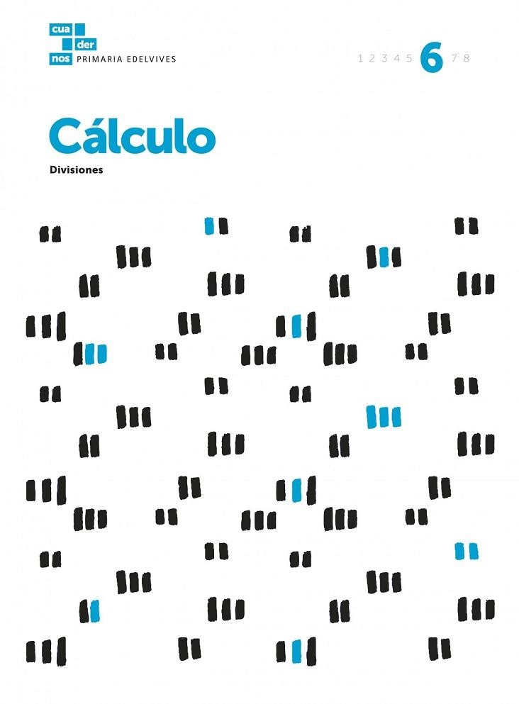 CUADERNOS CÁLCULO 6 | 9788414006917