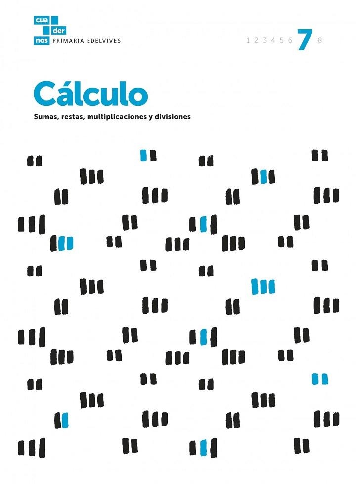 CUADERNOS CÁLCULO 7 | 9788414006924