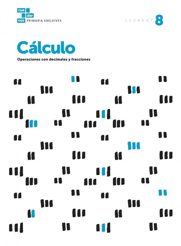 CUADERNOS CÁLCULO 8 | 9788414006931