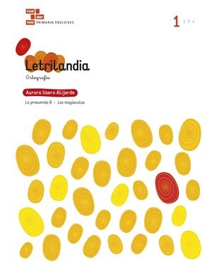 CUADERNOS ORTOGRAFÍA AURORA USERO LETRILANDIA 1 | 9788414010105