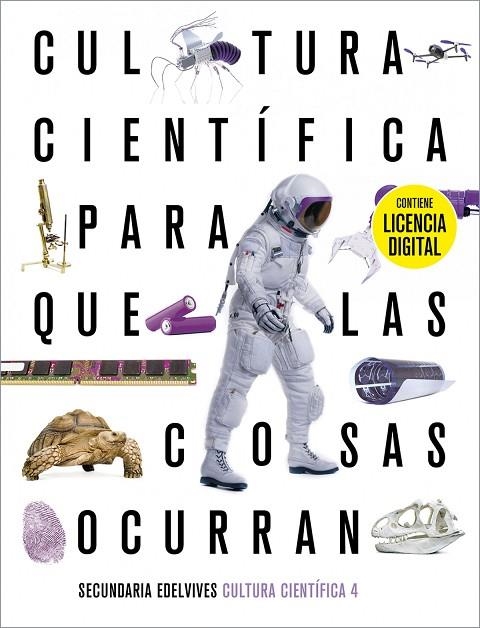 CULTURA CIENTÍFICA 4.º ESO PQLCO (CON LICENCIAS 2021) | 9788414034941