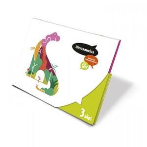 DINOSAURIOS 3 AÑOS.  2020 | 9788414020616