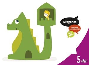 DRAGONES ¿LO VES?  POR CICLO  5 AÑOS  ALUMNO | 9788414006634