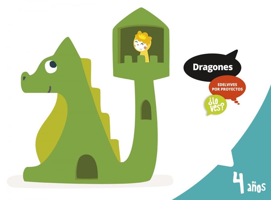 DRAGONES ¿LO VES?  POR CICLO  4 AÑOS  ALUMNO | 9788414007440