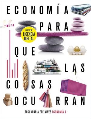ECONOMÍA 4.º ESO PQLCO (CON LICENCIAS 2021) | 9788414034958