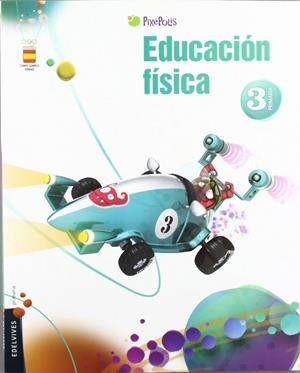 EDUCACIÓN FÍSICA 3º  PIXÉPOLIS | 9788426383181