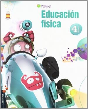 EDUCACIÓN FÍSICA 4º  PIXÉPOLIS | 9788426383525