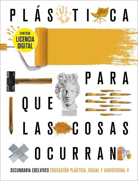 EDUCACIÓN PLÁSTICA, VISUAL Y AUDIOVISUAL 4.º ESO. PQLCO (CON LICENCIAS 2021) | 9788414034996