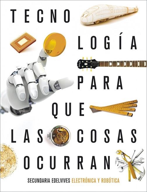 ELECTRÓNICA Y ROBÓTICA. TECNOLOGÍA ESO PQLCO (CON LICENCIAS 2021) | 9788414035108