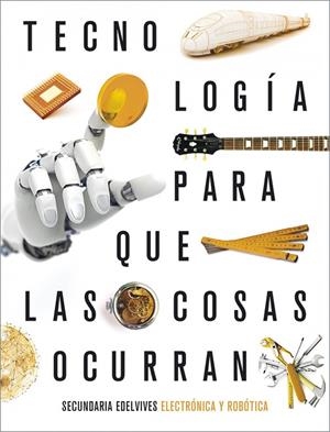 ELECTRÓNICA Y ROBÓTICA. TECNOLOGÍA ESO PQLCO (CON LICENCIAS 2021) | 9788414035108