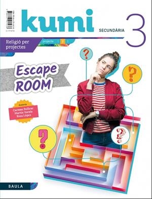 ESCAPE ROOM 3R ESO | 9788447941438